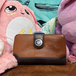 Dooney & Bourke Two-Tone Leather Wallet